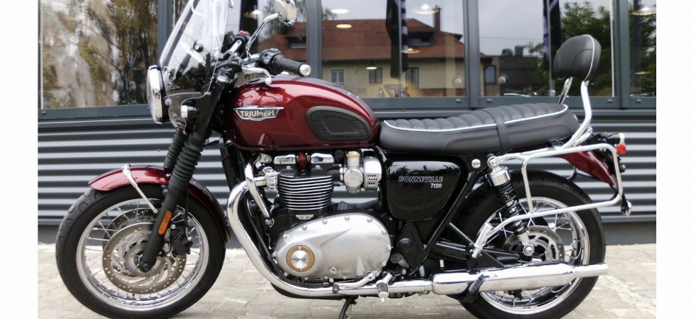 Motorrad verkaufen Triumph Bonneville T120 Ankauf